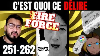 WTF  LA PRÉPARATION DARTHUR AVANT LE COMBAT FINAL  REVIEW À CHAUD FIRE FORCE [upl. by Akimed]