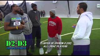 D2D3 PRO DAY amp NATIONAL SCOUTING COMBINE 2011 BY EAST PREPS [upl. by Ayerhs]