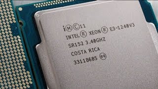 CPUGeheimtipp Intel Xeon E3  Unboxing [upl. by Luba504]