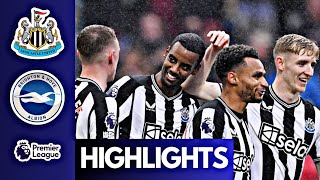 Newcastle VS Everton  Highlights  Premier League  19 October 2024 [upl. by Lokcin]