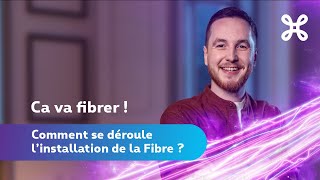 Comment se déroule l’installation de la fibre chez vous à la maison   Proximus [upl. by Kcirdek]