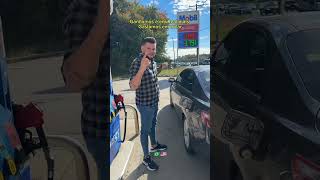 PREÇO DA GASOLINA NOS ESTADOS UNIDOS 🇺🇲 eua estadosunidos shortvideos shorts boston gasolina [upl. by Ekram626]