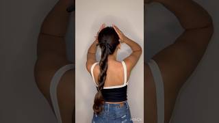 Save this Cute amp Easy hairstyle for your next Greasy hair day 💕 hairstyle hair longhair shorts [upl. by Hess]