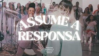 Assume A Responsa  Isadora Pompeo e JullianySouza  AURORA [upl. by Ahsyat348]