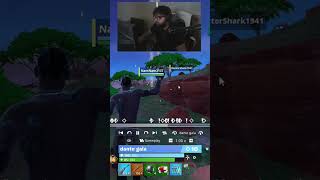 Hackers in Fortnite fortnite fortniteclips gaming [upl. by Brunhild]