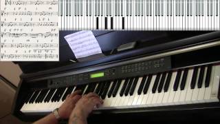 Moonglow  piano jazz cover  Yvan Jacques [upl. by Happ]