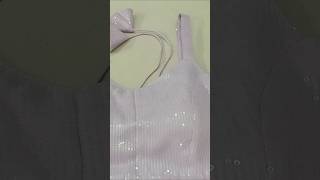 Blouse ke design dikhaye with Dori tassel latkan shortvideos newreel fashion [upl. by Refinaj]