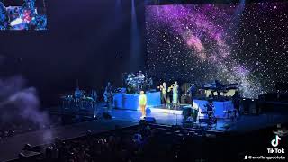 Reasons  Earth Wind amp Fire live at the KFC Yum Center 2024 [upl. by Nawuq]