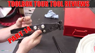 ToolBox Tour Tool Reviews  Pt14 TTTR ToolReview lisle30800 [upl. by Convery847]