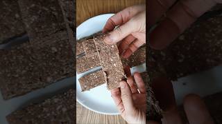 Chocolate Bars Using Only 2 Ingredients 238 kcal100 g food asmr shorts recipe chocolate bar [upl. by Anawd346]