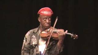 Nathaniel Ayers Plays Violin at 2009 NAMI Convention [upl. by Adnulahs]