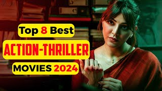 Top 8 South Action Thriller Movies In Hindi 2024Murder Mystery Suspense Thrillers in Hindi [upl. by Niall506]