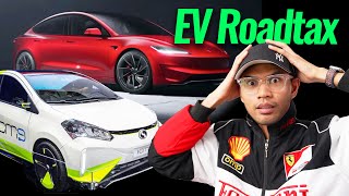 Roadtax Myvi EV Murah RM20  🔥 Tapi Tesla Paling Mahal [upl. by Haroun]