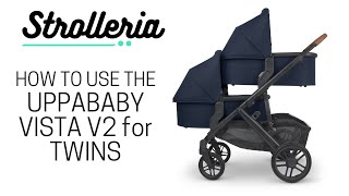 Twin strollers  Top stroller options to use with twins UPPAbaby Bugaboo Nuna Cybex and more [upl. by Ulrick]