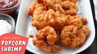 🍤The BEST Crispy Fried SHRIMP Recipe with Crunchy Batter recipe  Easy amp Delicious [upl. by Ripley]