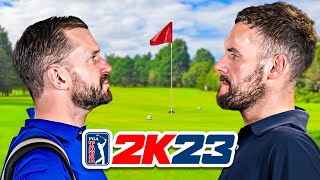 BEN FOSTER vs MARK HOWARD 2K PGA Tour 2023 [upl. by Tut284]