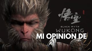 Mi opinión de BLACK MYTH WUKONG [upl. by Geier]