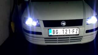 Fiat Stilo custom headlights [upl. by Jillane]