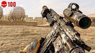 100 Total Kills Battlefield 2042 Season 7 M416 Gameplay [upl. by Ferrick652]