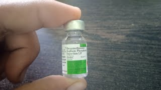 Decdan INJECTIONDexamethasone InjectionDecdan injection uses in hindiPharma with Vikram [upl. by Rbma]