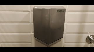 hand dryer Dyson odeon Trafford centre ♿🚼🔥 Queen hand dryer [upl. by Idnyl]