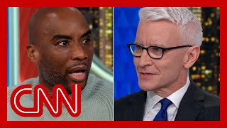 Thats bulls Anderson Cooper and Charlamagne tha God debate CNNs coverage of Trump [upl. by Janifer]