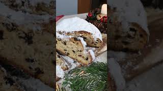 Рождественский немецкий Штоллен Christstollen Christmas German Stollen [upl. by Lajib]