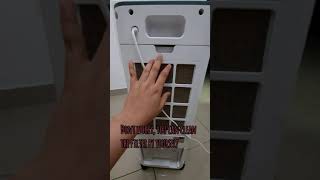 Review Midea Air Cooler AC10018B [upl. by Rebmit570]