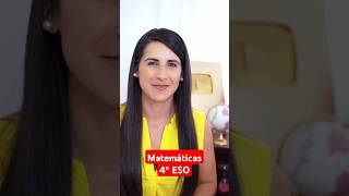 Cómo es Matemáticas en 4º ESO 😯 [upl. by Atiana]