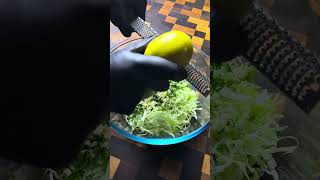 Best Fresh Cabbage salad 🫶🥬 salad youtubeshorts food recipe cooking chef vibes goodvibes [upl. by Roswald]