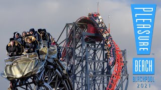 Our Blackpool Pleasure Beach Guide amp Tips For 2021 [upl. by Gnut269]