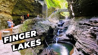 Exploring the Finger Lakes  Our top things to see [upl. by Sanfourd727]