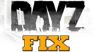 DayZ  How to Fix Invisible CharactersPlayers [upl. by Louie]