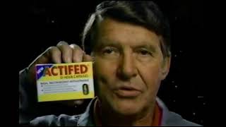 Actifed  Wally Schirra commercial [upl. by Komara]