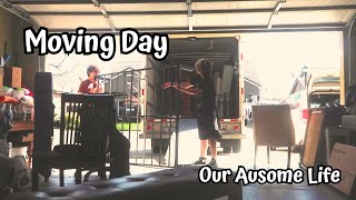 Moving Day With 3 Autistic Kids [upl. by Llednov23]