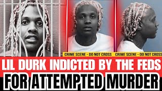 Lil Durk ARRESTED By The FEDS For Attempted Murder 😳 [upl. by Japheth]