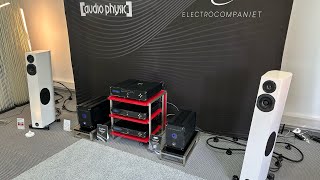 audio physic 🖤 ELECTROCOMPANIET 2024 HIGH END Munich [upl. by Filmore875]