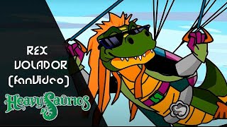 Heavysaurios  Rex Volador FanVideo [upl. by Vanden]