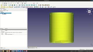 Zaprojektuj własny karkas dla cewki powietrznej w FreeCAD i wydrukuj na drukarce 3D  TUTORIAL [upl. by Viv]