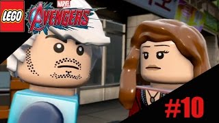 LEGO MARVEL VENGADORES  Marvel Avengers 10 Perspectivas de Corea  PS4 GAMEPLAY ESPAÑOL [upl. by Orit]