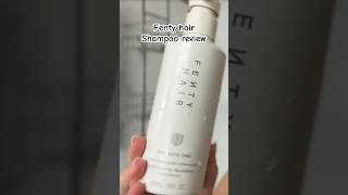 Fenty Hair shampoo review fentybeauty curlycommunity [upl. by Elolcin744]