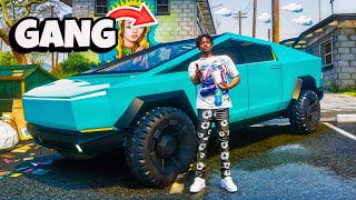 I Joined A GANG in GTA 5 RP [upl. by Rawdon274]