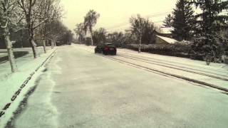 Audi A3 20 Tdi Quattro Launch on Snow [upl. by Fae]