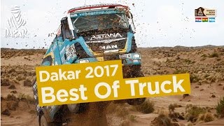 Best Of Truck  Dakar 2017 [upl. by Drof770]