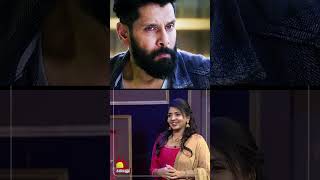 Adithya Varma Movie Team Interview  Dhruv Vikram  Vikram  Banita Sandhu  Kalaignar TV [upl. by Emelda]