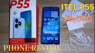 ITEL P55 Phone Review [upl. by Goldfarb969]