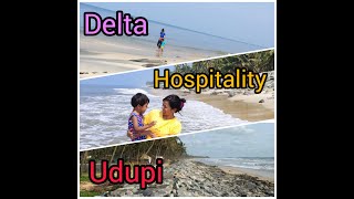 Delta hospitalityudupiwhite sand beach stay private beach🏖Delta point [upl. by Cleaves46]