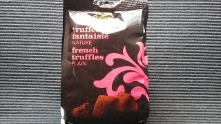 トリュフ・ド・フランス TRUFFETTES de FRANCE トリュフチョコレート [upl. by Sifan]