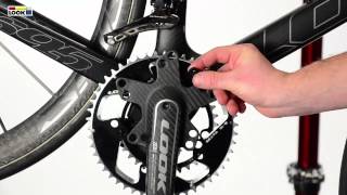 LOOK ZED2  Chainrings fitting [upl. by Norward796]