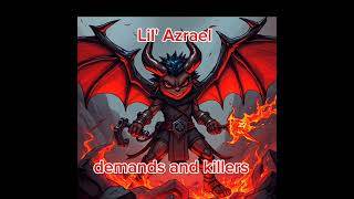 Lil Azrael  demands and killers official audio released in 1813 [upl. by Ymas]